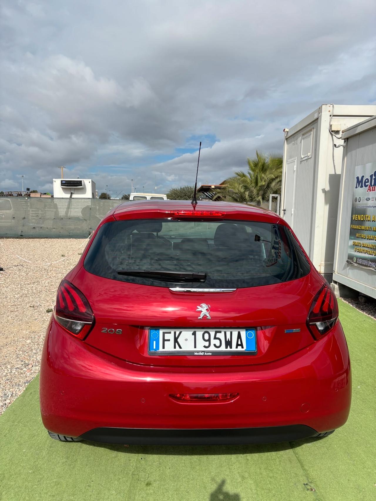 Peugeot 208 Utilitaria 1.2 Benzina