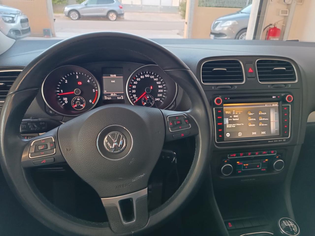 Volkswagen Golf Business 1.6 TDI 5p. Highline