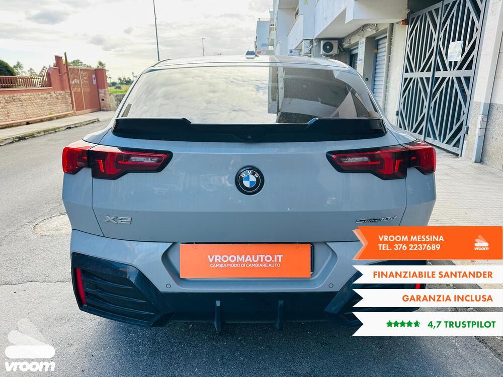 BMW X2 (U10) X2 sDrive 18d Msport Pro