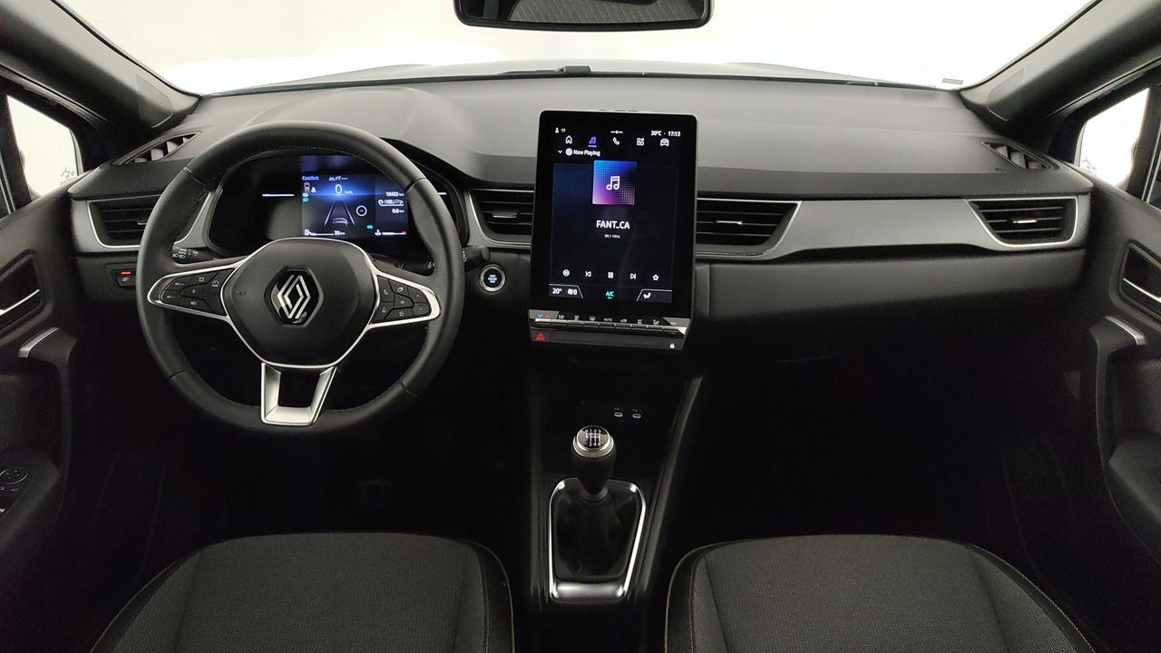 RENAULT Captur II 2024 - Captur 1.0 eco-g Techno 100cv