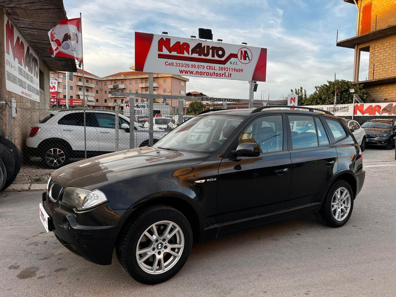 Bmw X3 2.0 150CV 2007