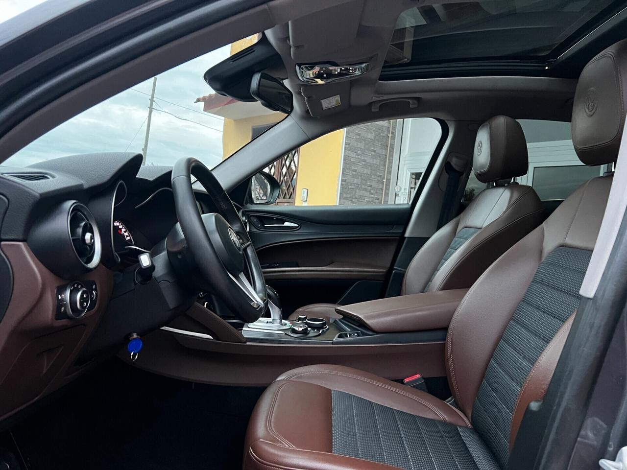 Alfa Romeo Stelvio 2.2 210 CV AT8 Q4 -TETTO-FULL