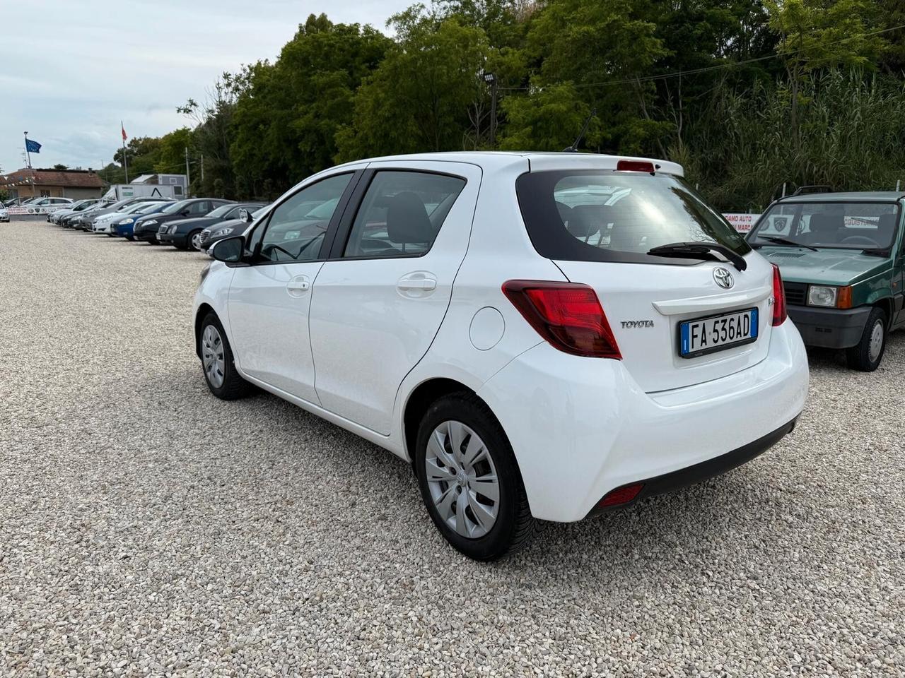 Toyota Yaris 1.4 D-4D 5 porte Lounge