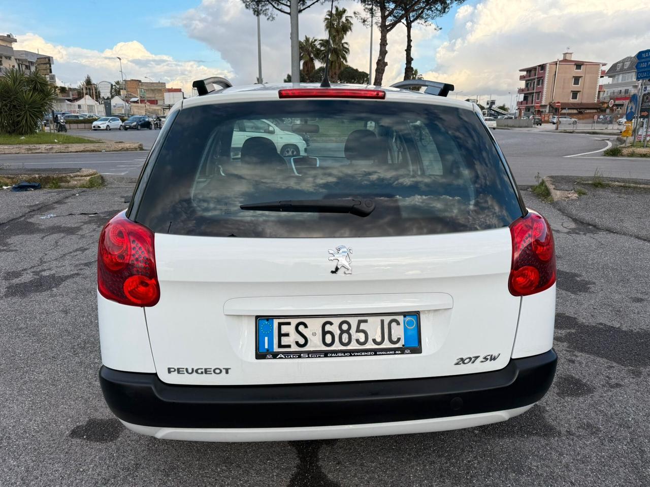 PEUGEOT 207 SW 1.6HDI 93CV SOLO102MILAKM EURO5B