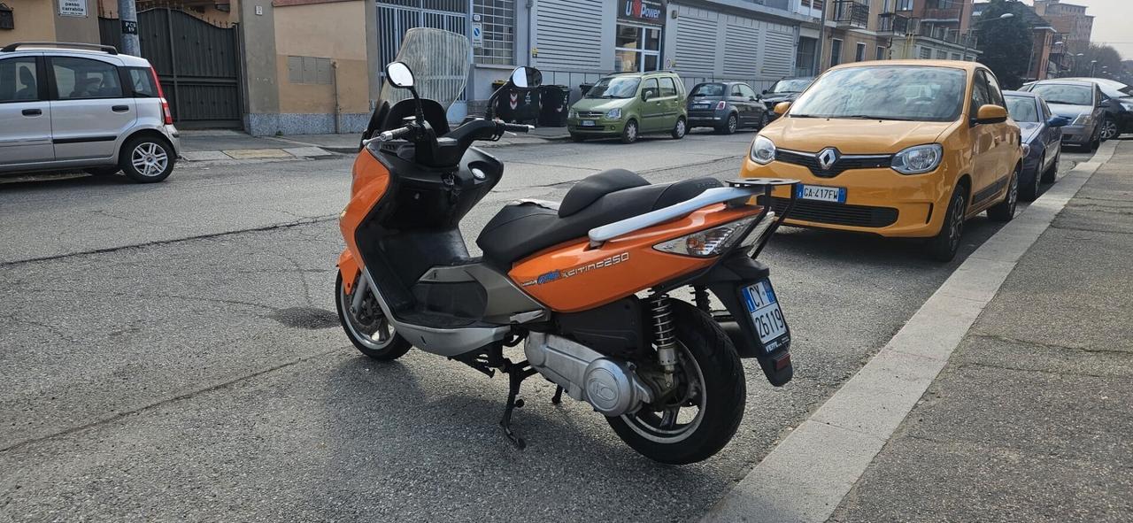 Kymco Xciting 250