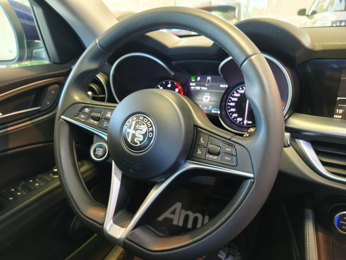 ALFA ROMEO Stelvio 2.2 T.diesel 210 CV AT8 Q4 Tetto Apribile