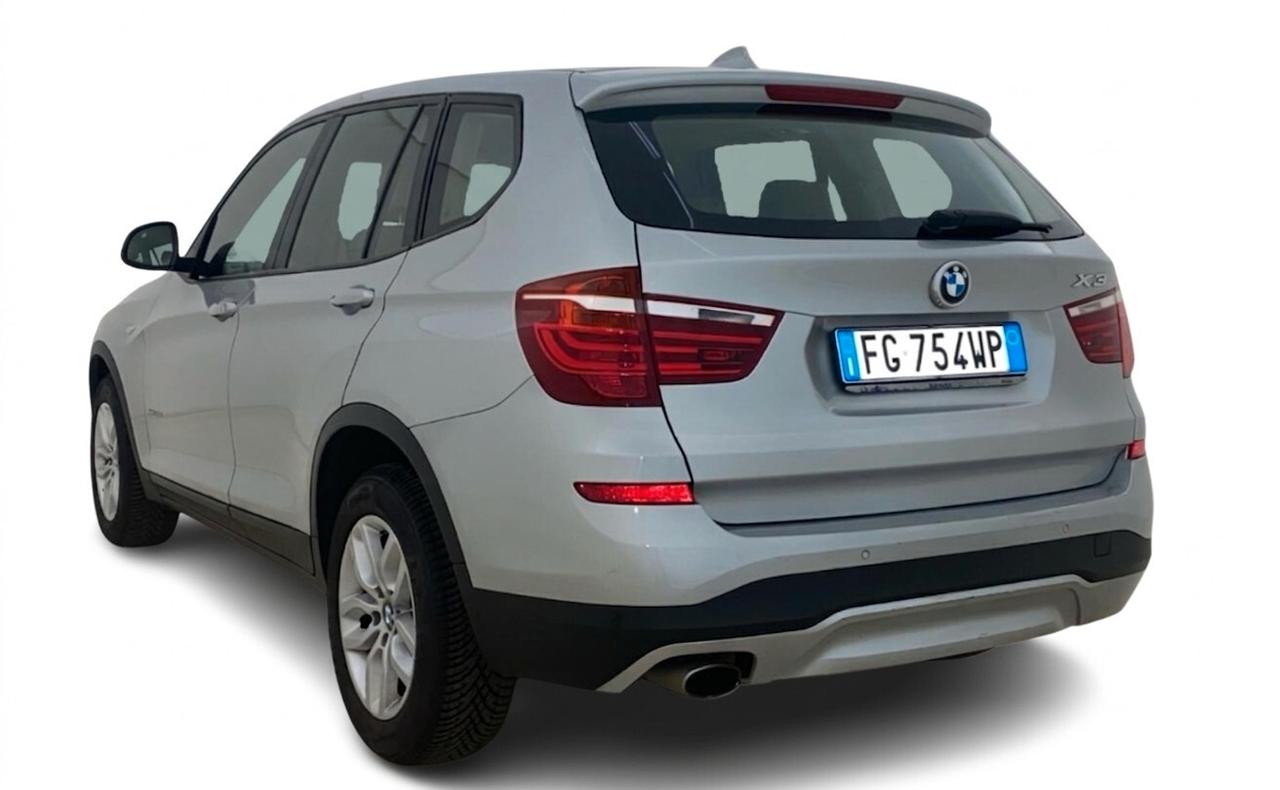 Bmw X3 xDrive20d Business Advantage Aut.