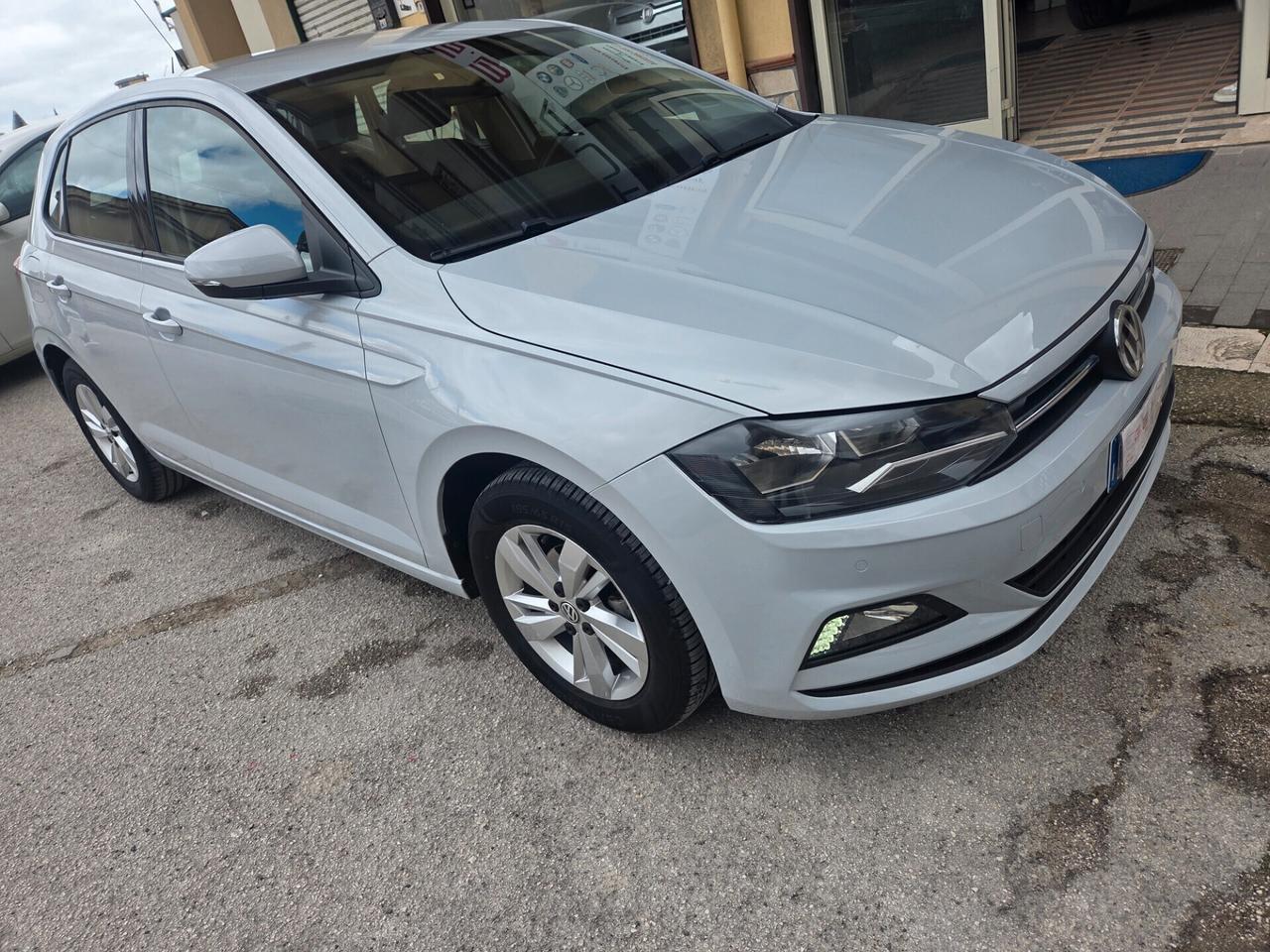 VW POLO EVO ANNO 2019 1.0 BENZ SOLI KM 28000 CERTIF