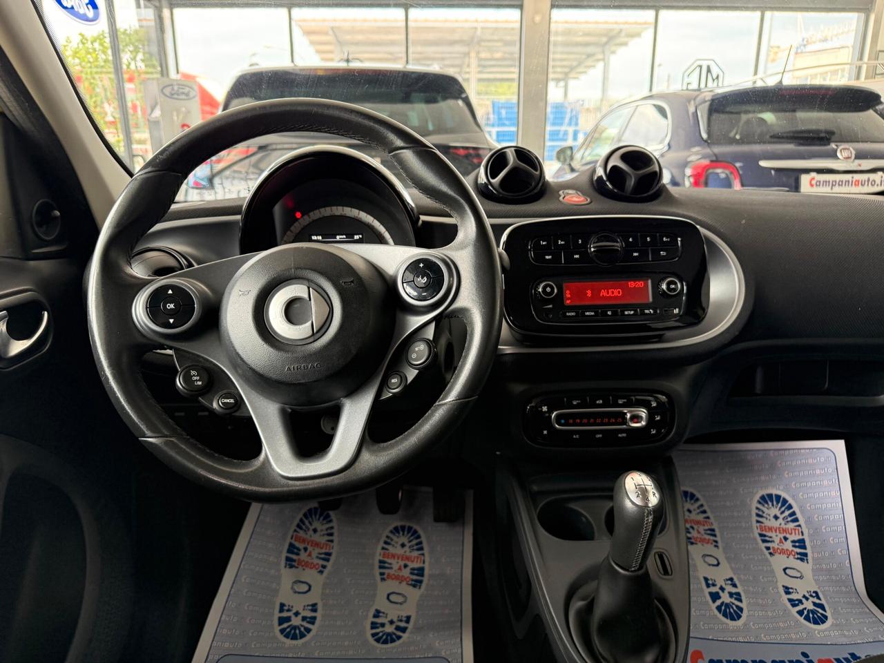 Smart ForFour 70 1.0 Passion