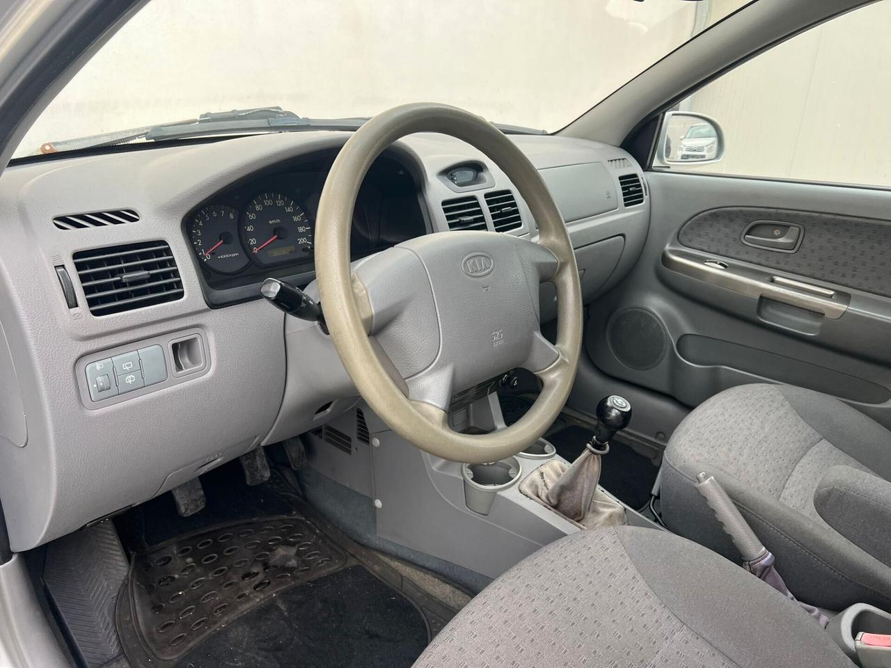 KIA RIO 1.3i 82cv 2004!! PARI A NUOVO!!