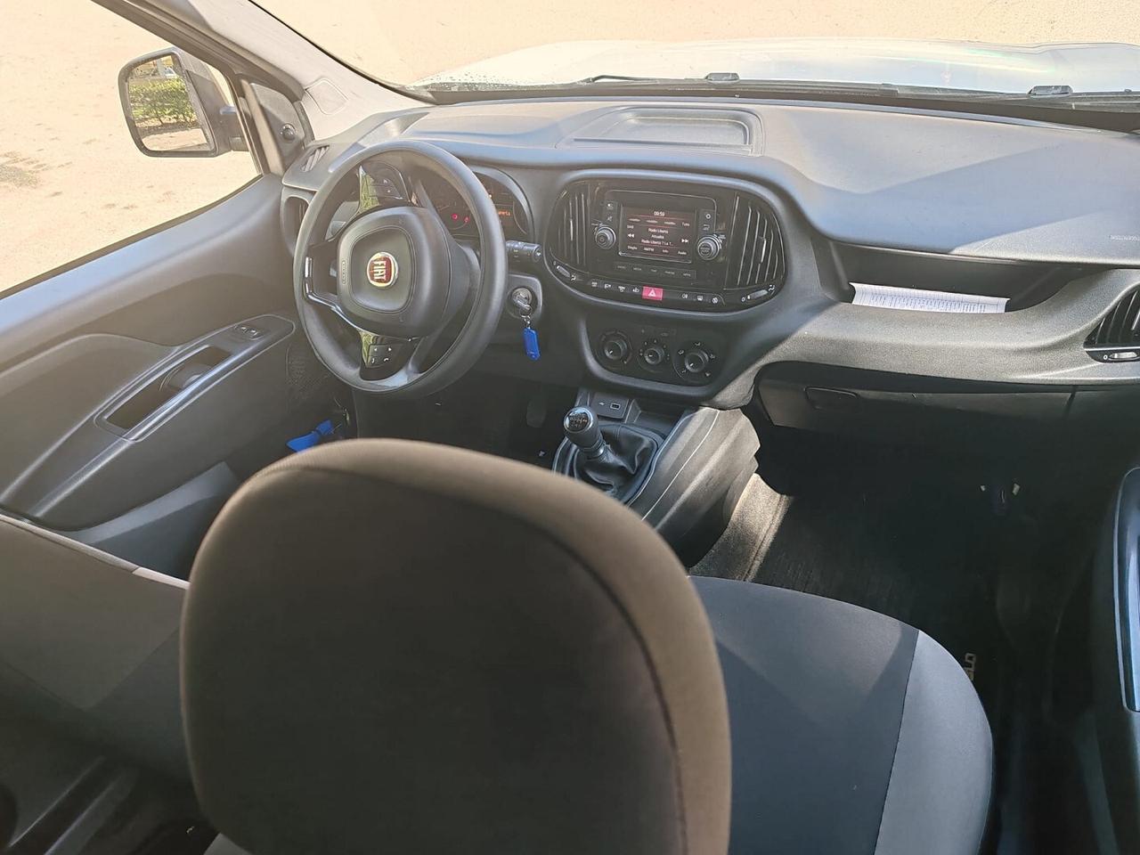 FIAT DOBLO' MAXI 1.6 MJET 120CV CARGO5 POSTI 2019
