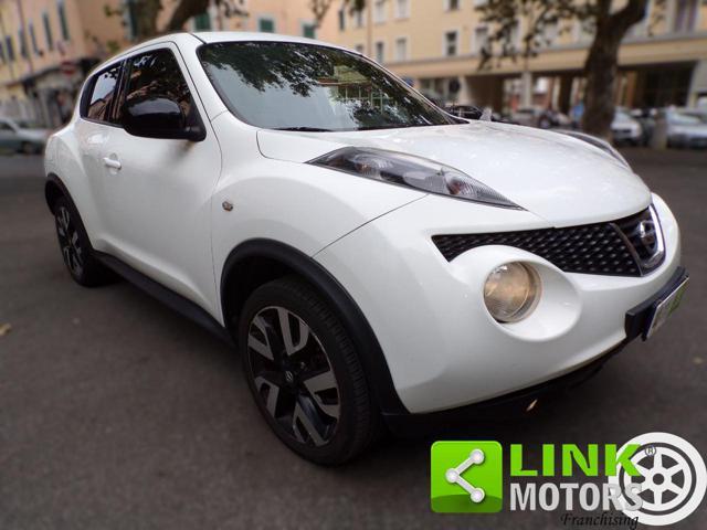 NISSAN Juke 1.5 dCi n-tec- Possibile garanzia di 12 mesi