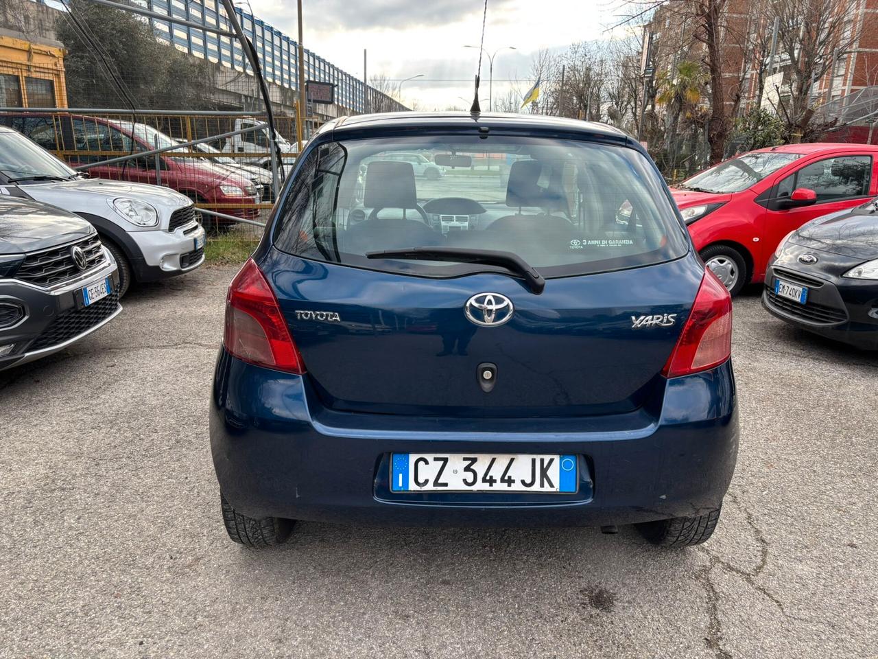 Toyota Yaris 1.3 Benzina 5 porte Navi