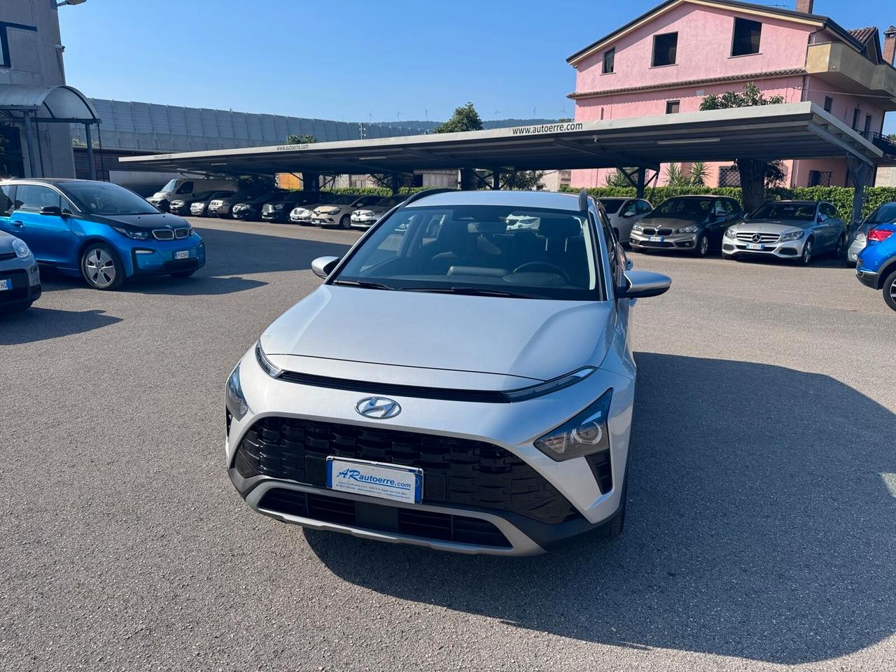 Hyundai Bayon 1.2 MPI MT XLine