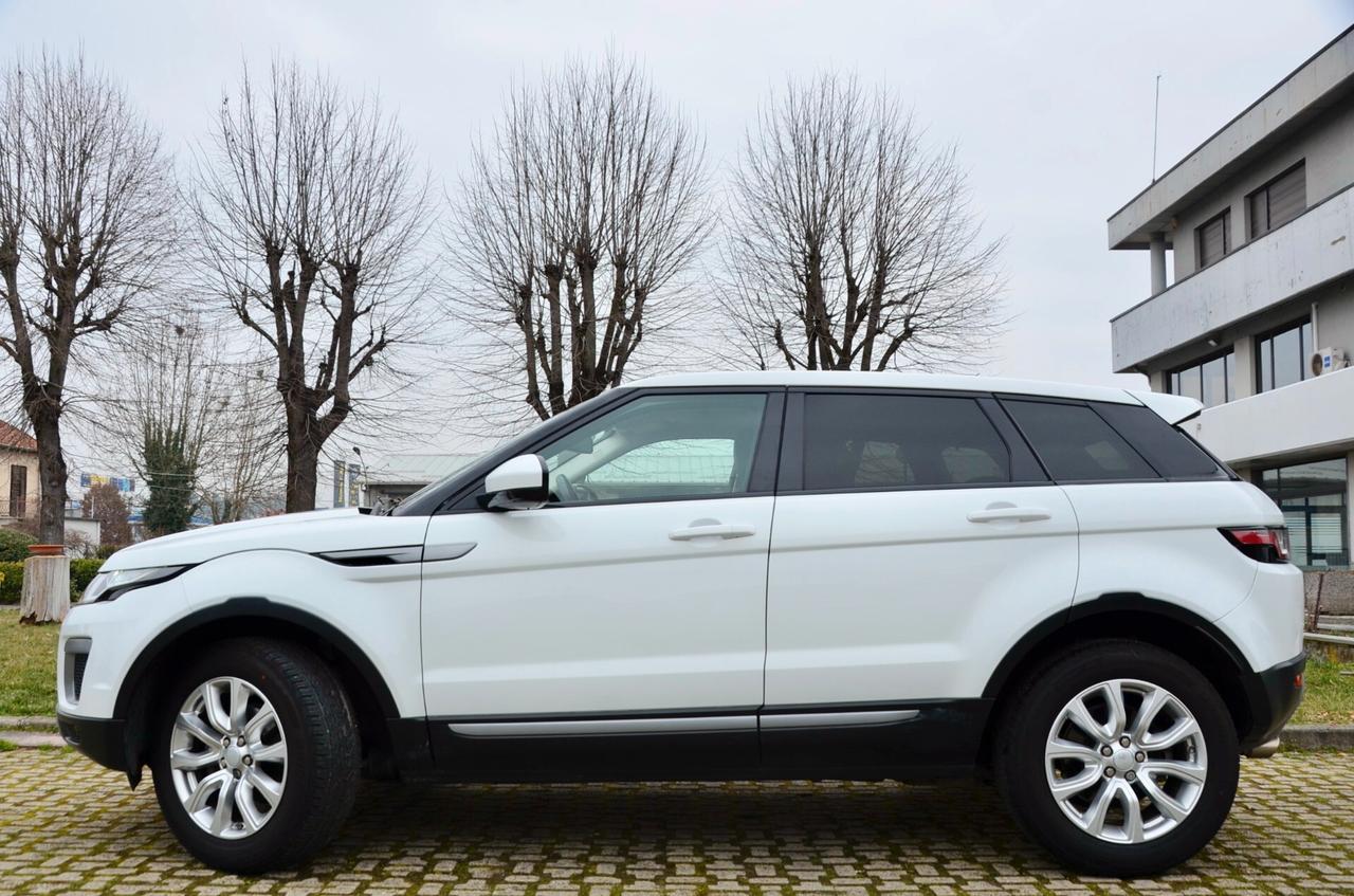 LAND ROVER RANGE ROVER EVOQUE 5p 2.0 td4 150cv, UNICO UTILIZZATORE, EURO 6B, SERVICE LAND, PERMUTE