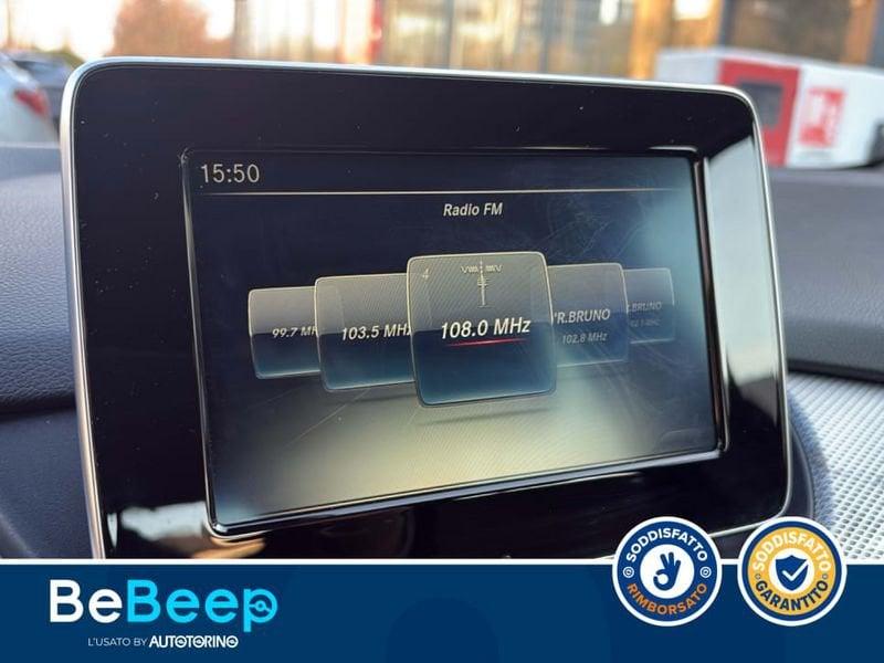 Mercedes-Benz Classe B B 180 D (CDI) SPORT AUTO