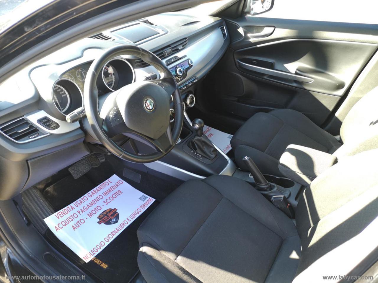 ALFA ROMEO Giulietta 2.0 JTDm-2 170 CV TCT EXCLUSIVE RATE AUTO MOTO SCOOTER
