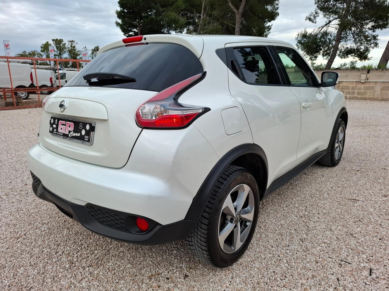 Nissan Juke 1.6 GPL-LED*NAVI*TELECAMERA
