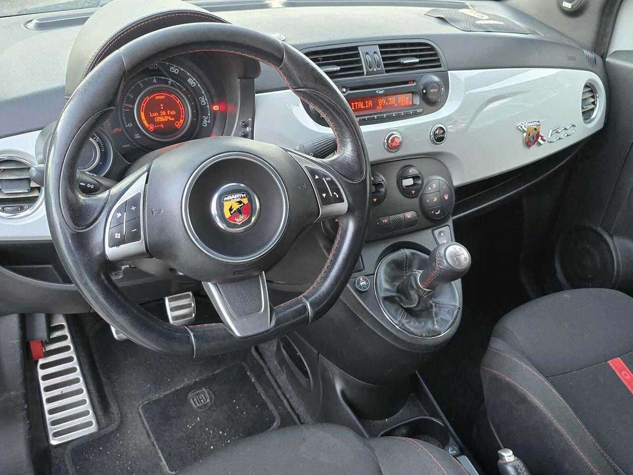 Abarth 500 1.4 Turbo T-Jet