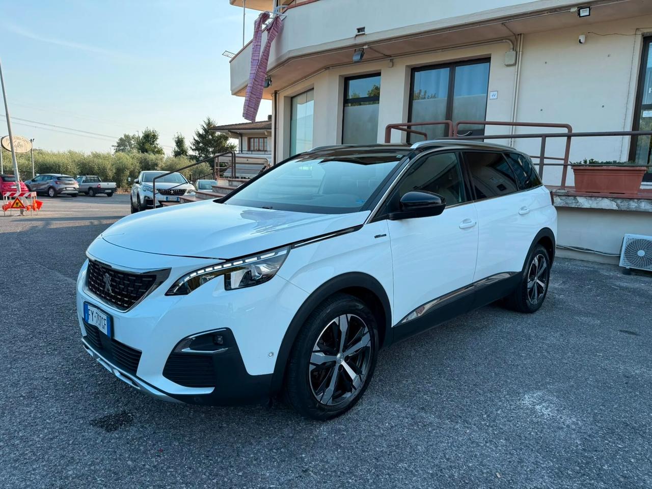 Peugeot 5008 BlueHDi 130 S&S EAT8 GT Line