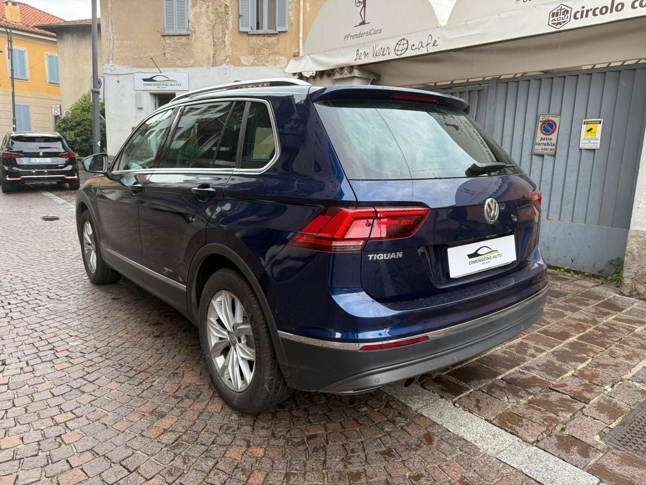Volkswagen Tiguan 1.5 TSI 150 CV DSG Advanced ACT BlueMotion Technology