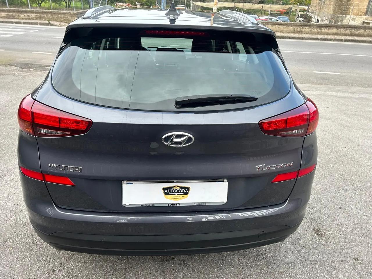 Hyundai Tucson 1.6CRDi Exellence 136cv