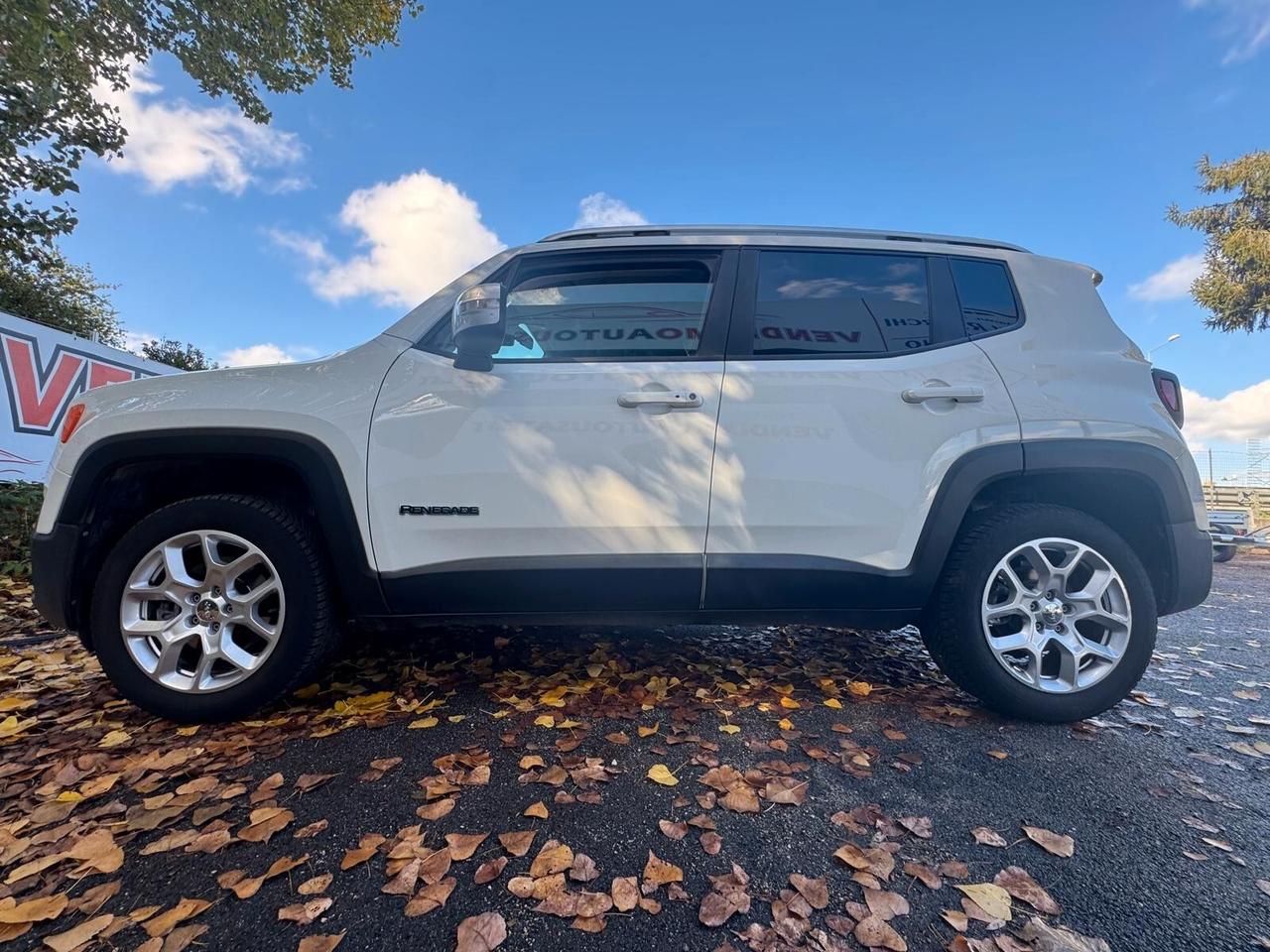 Jeep Renegade 2.0 Mjt 140CV 4WD Active Drive Limited