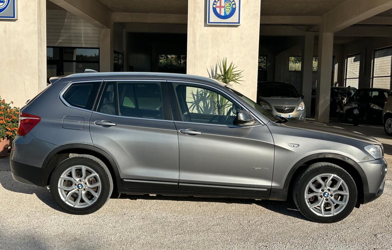 BMW X3 2.0D 184cv 2011 170milaKM Garantita