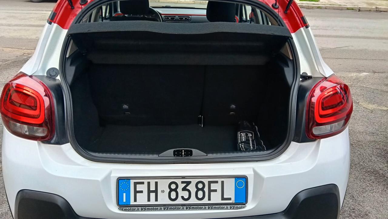 CITROEN C3 1.2 BENZ SHINE -RETROC