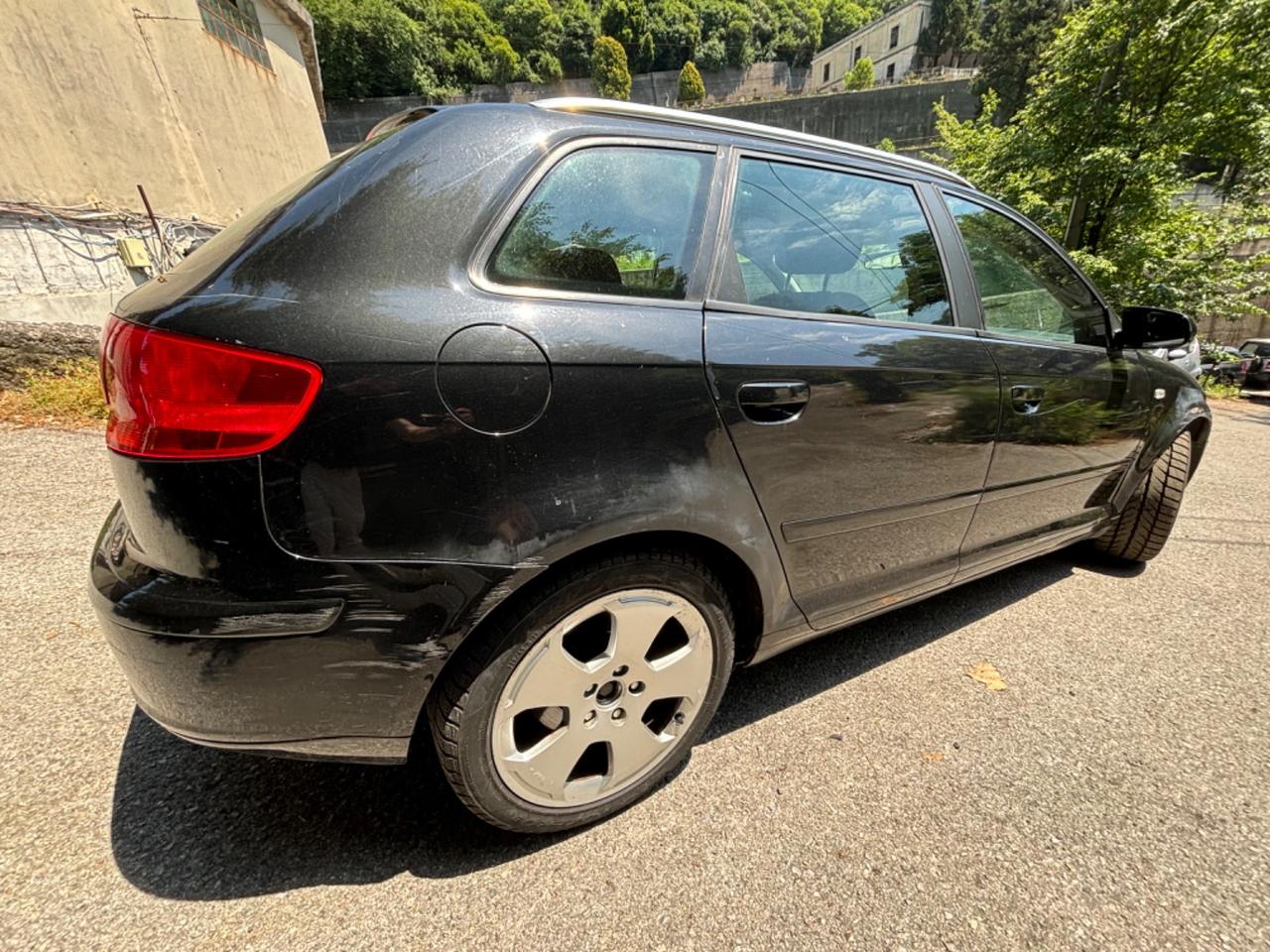 Audi A3 SPB 2.0 16V TDI quattro Ambiente