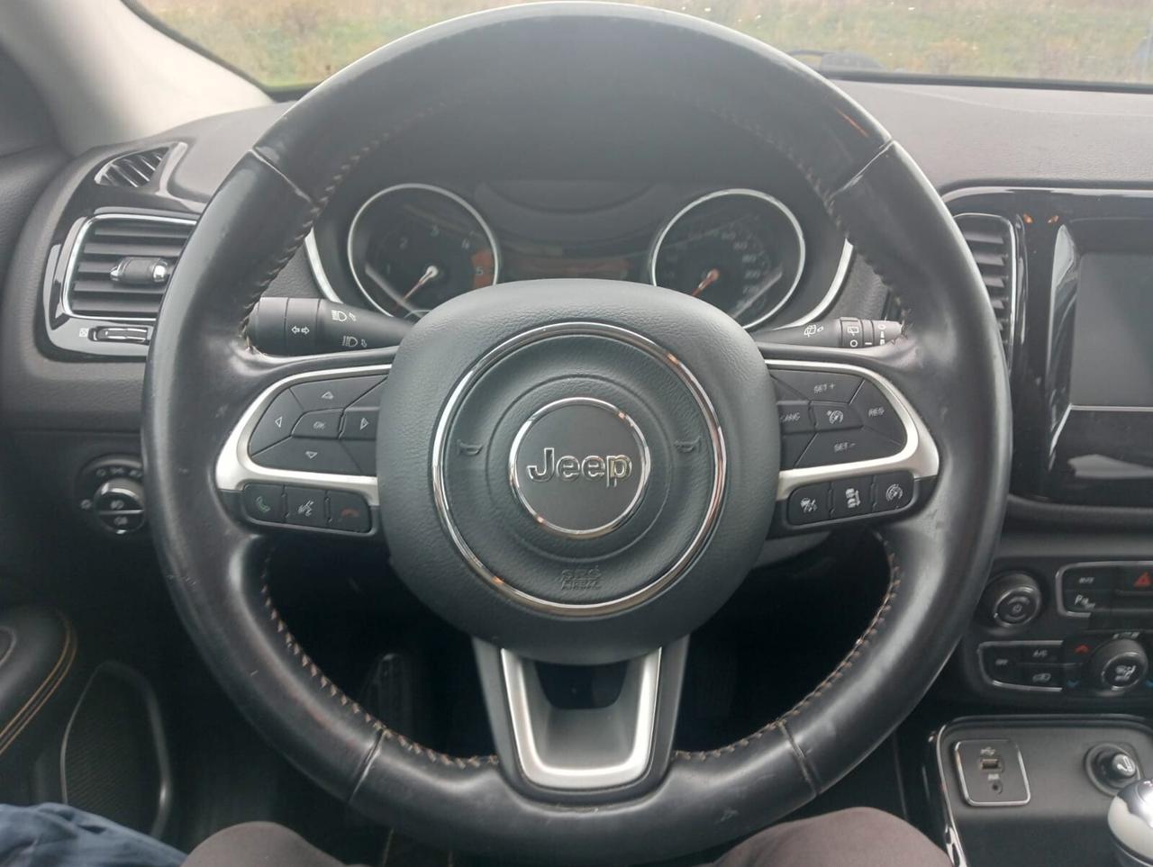 Jeep Compass 1.6 Multijet II Limited manuale