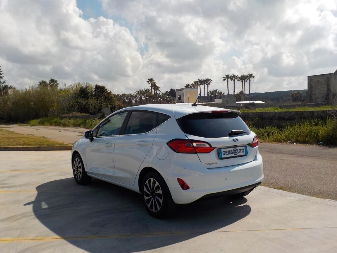 Ford Fiesta 1.1 75 CV GPL 5 porte Titanium