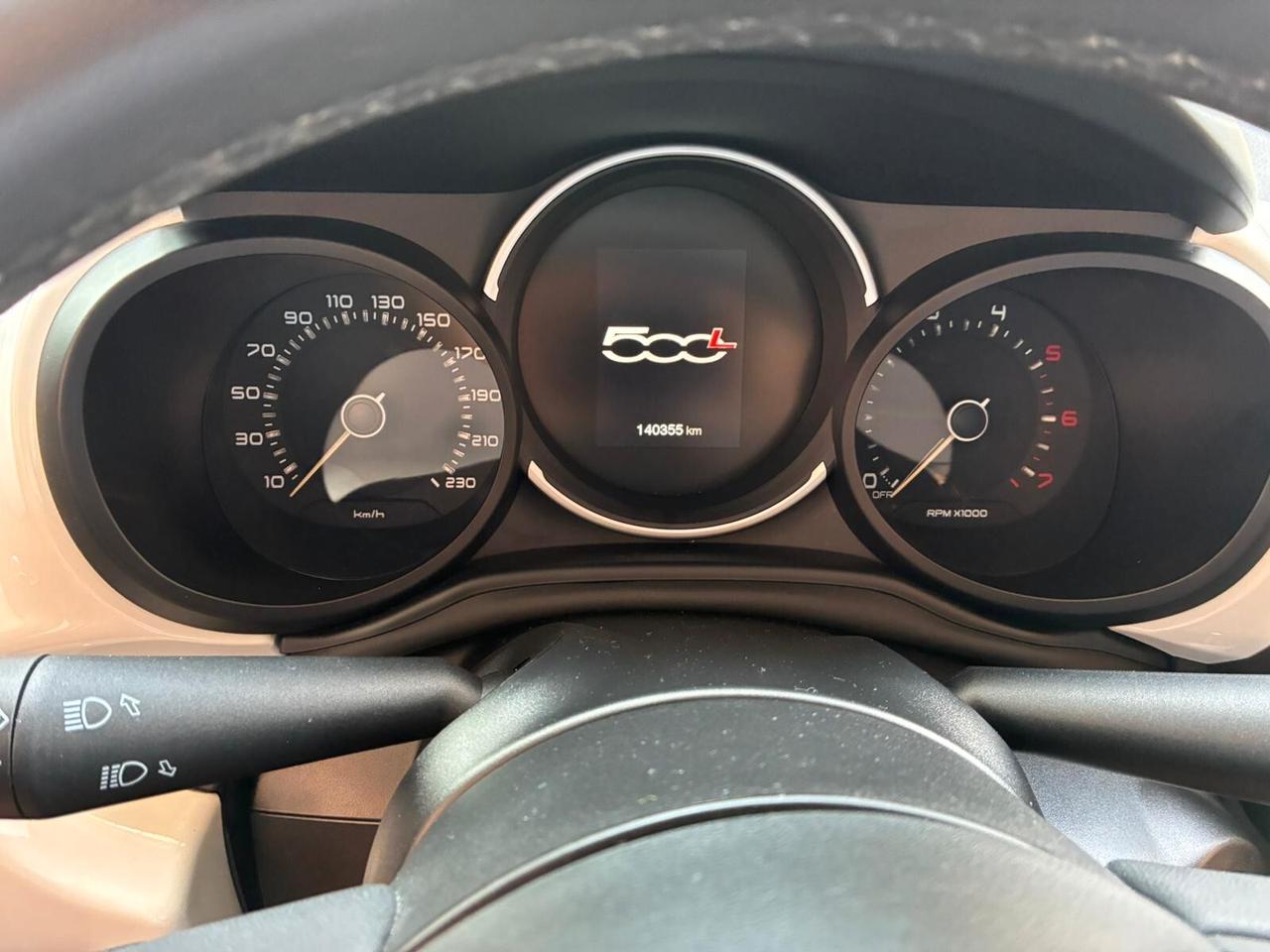 Fiat 500L 1.3Mjet95CV euro6 garantita-18