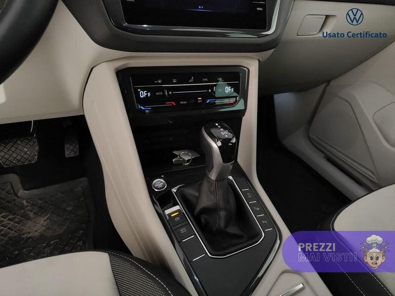 Volkswagen Tiguan 2.0 TDI 150 CV SCR DSG Elegance