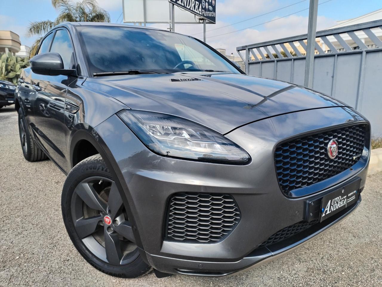 JAGUAR E Pace 2.0d 180cv pelle navig cam led 2018