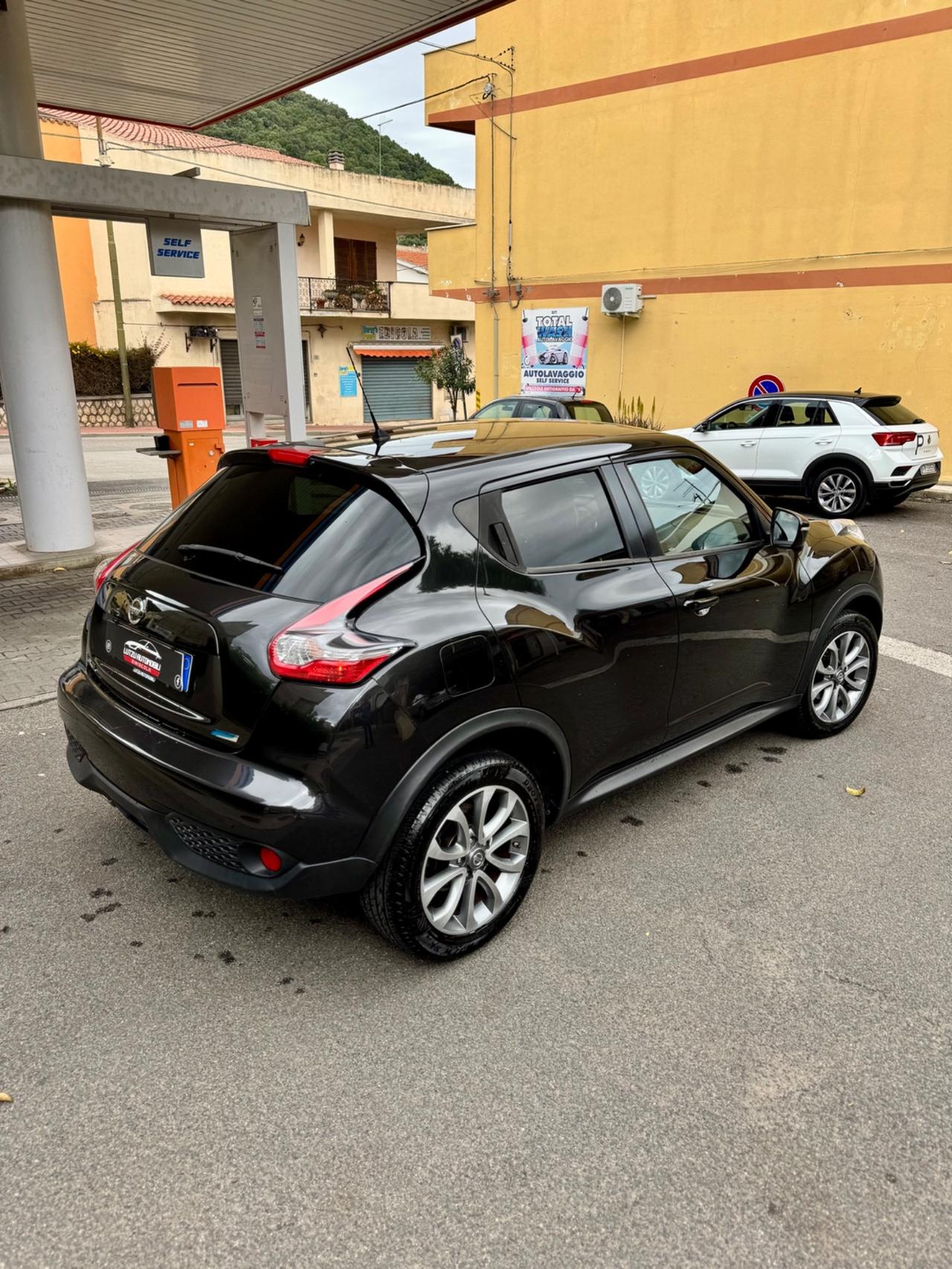 Nissan Juke 1.5 dCi 110cv Tekna