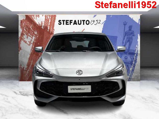 MG MG3 Hybrid+ Luxury Ibrida - Cosmic Silver - Argento -