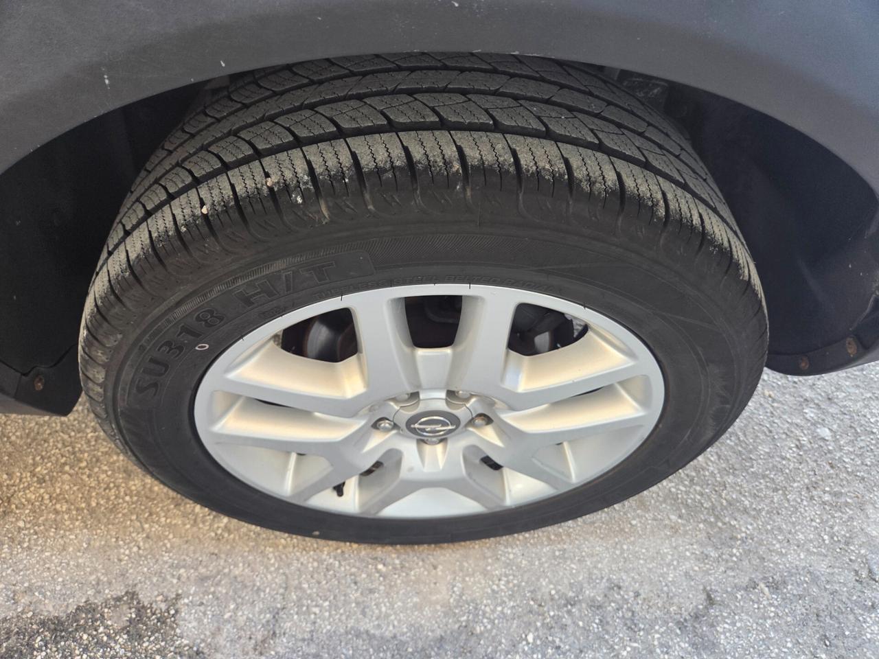 OPEL ANTARA 2.0 126 CV TETTO APRIBILE KM CERT GANCIO