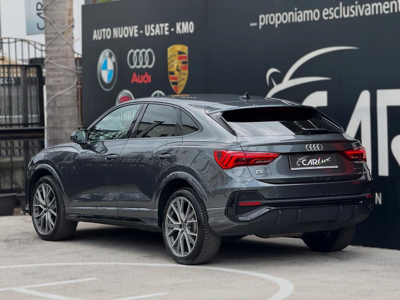 Audi Q3 Sportback 40 TDI 200CV Quattro S Tronic S line