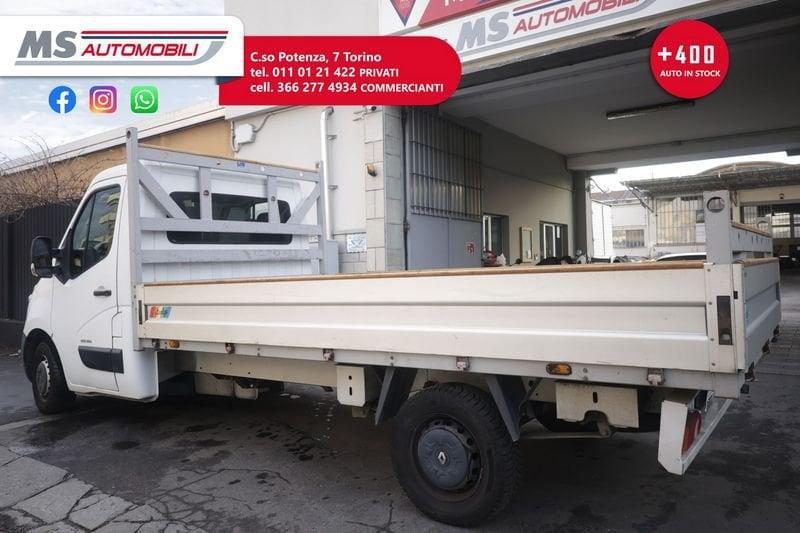 Renault Master Renault Master T35 2.0 BluedCi 150CV EVIe RWD PL-RG Cas. Ribaltabile 110KW ANNO 2014