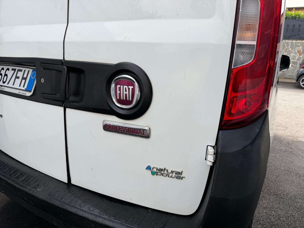 Fiat Doblo Doblò 1.4 T-Jet Natural Power PC-TN Cargo Lamier. SX 3 posti