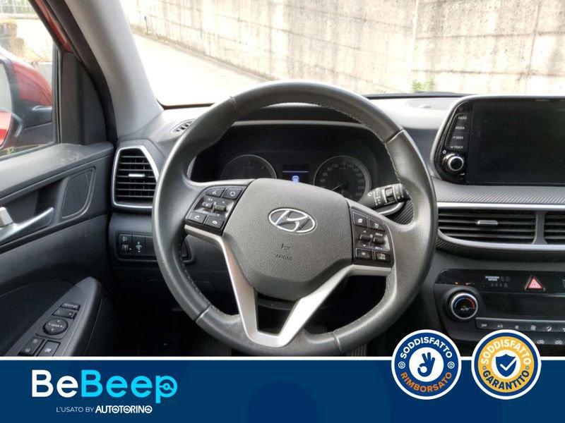 Hyundai Tucson 1.6 CRDI XPRIME TECHNO PACK 2WD 115CV MY20