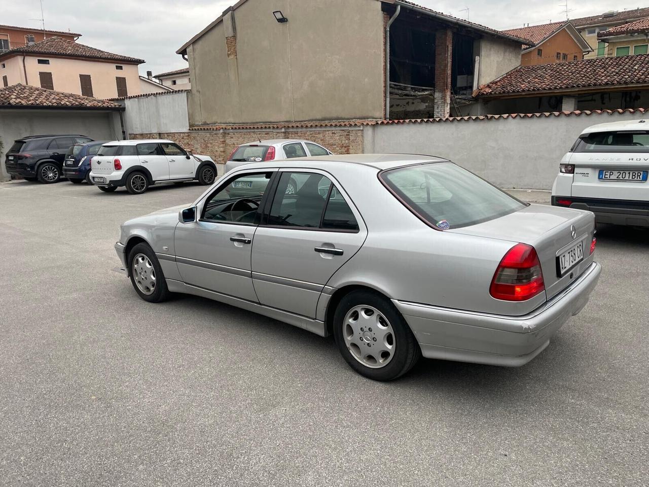 Mercedes-benz C 200 C200 KOMPRESSOR ASI GPL
