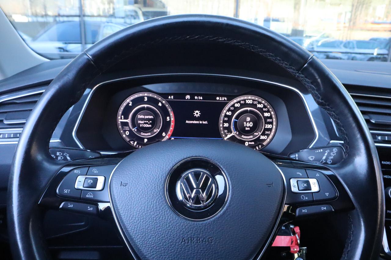 Volkswagen Tiguan 4MOTION 2.0 TDI 150CV HIGHLINE DSG ACC LED VIRTUAL COCKPIT