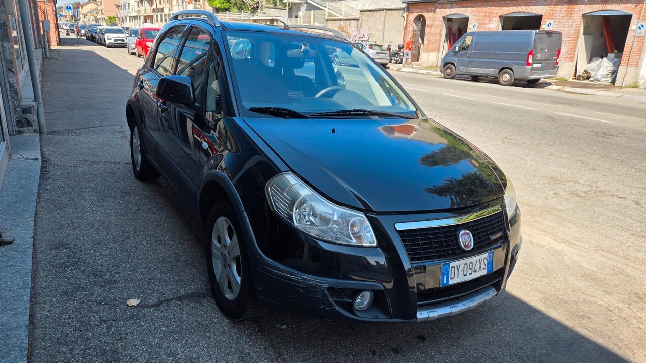 Fiat Sedici 1.9 MJT 4x4 Dynamic