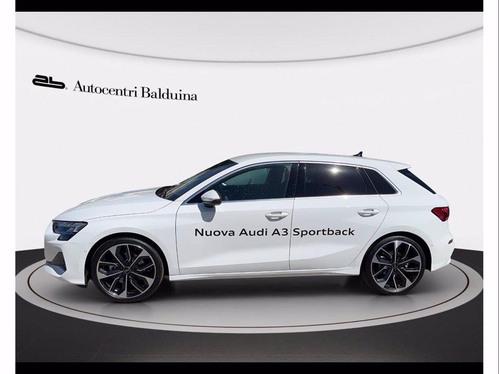 AUDI A3 sportback 1.5 tfsi mhev s line edition 150cv s-tronic del 2024