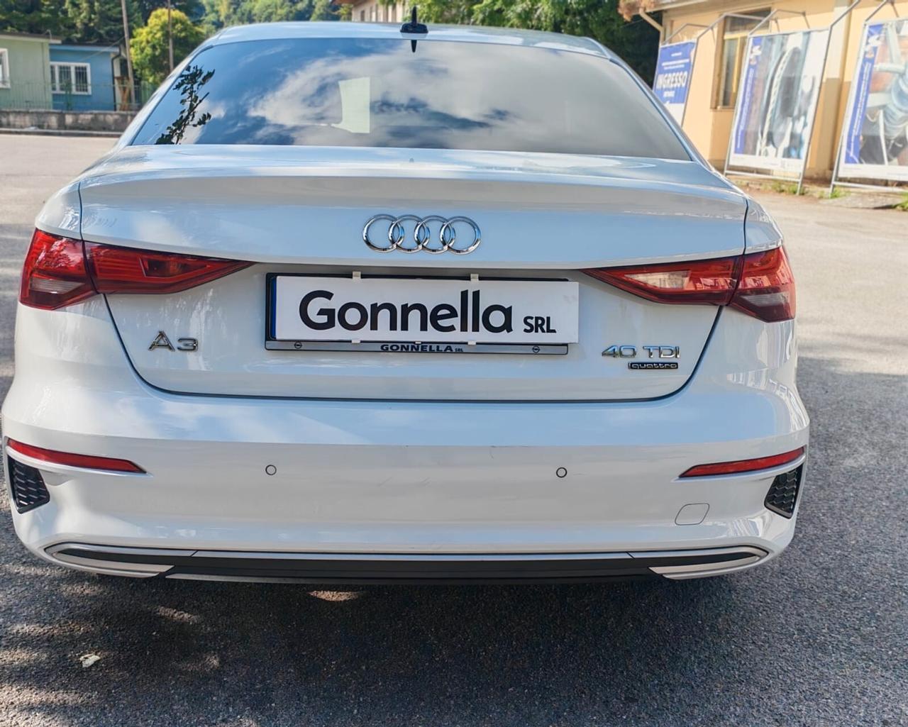 Audi A3 Sedan 40 TDI quattro S tronic Business Advanced