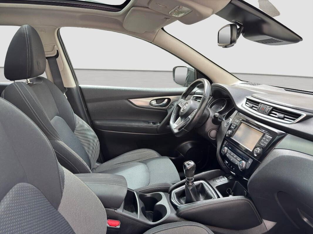Nissan Qashqai Nissan Qashqai 1.5 dci 110 CV N-Connecta Tetto Panoramico 2019