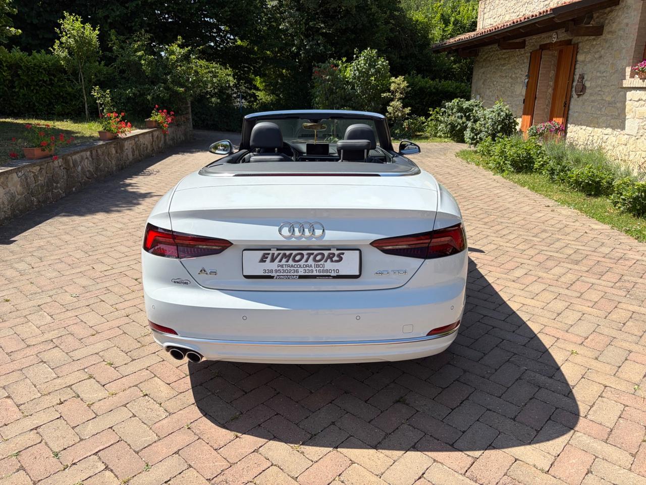 Audi A5 SPB 40 TDI 190 CV S tronic CABRIOLET 66.000 Km