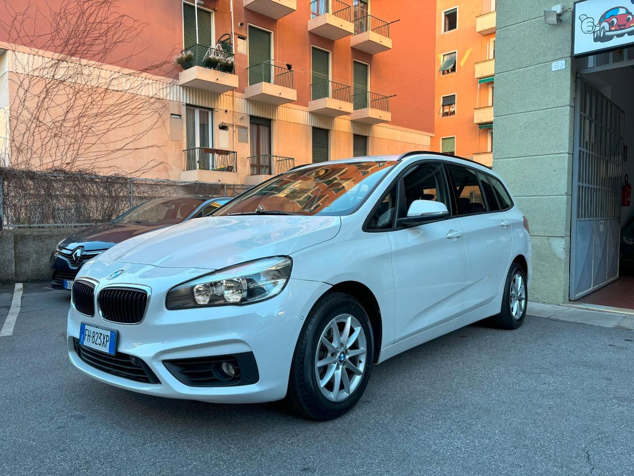 Bmw 2er Active Tourer 218d Gran Tourer Luxury 7 POSTI AUTO